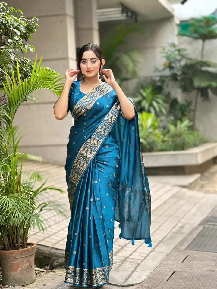Premium Silk Saree (PS-40)