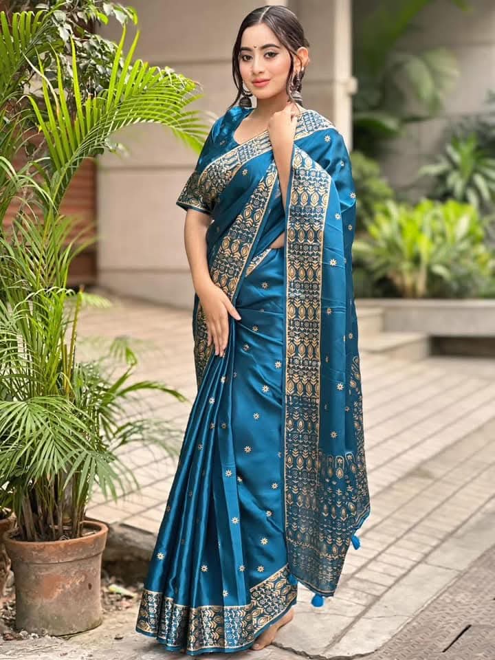 Premium Silk Saree (PS-40)