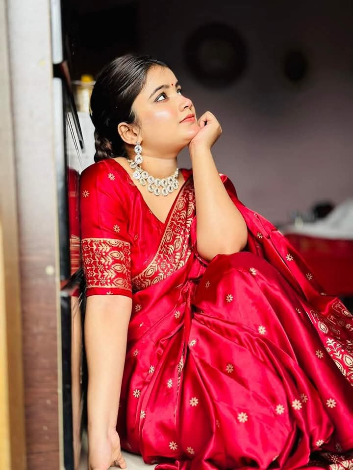Premium Silk Saree (PS-10)