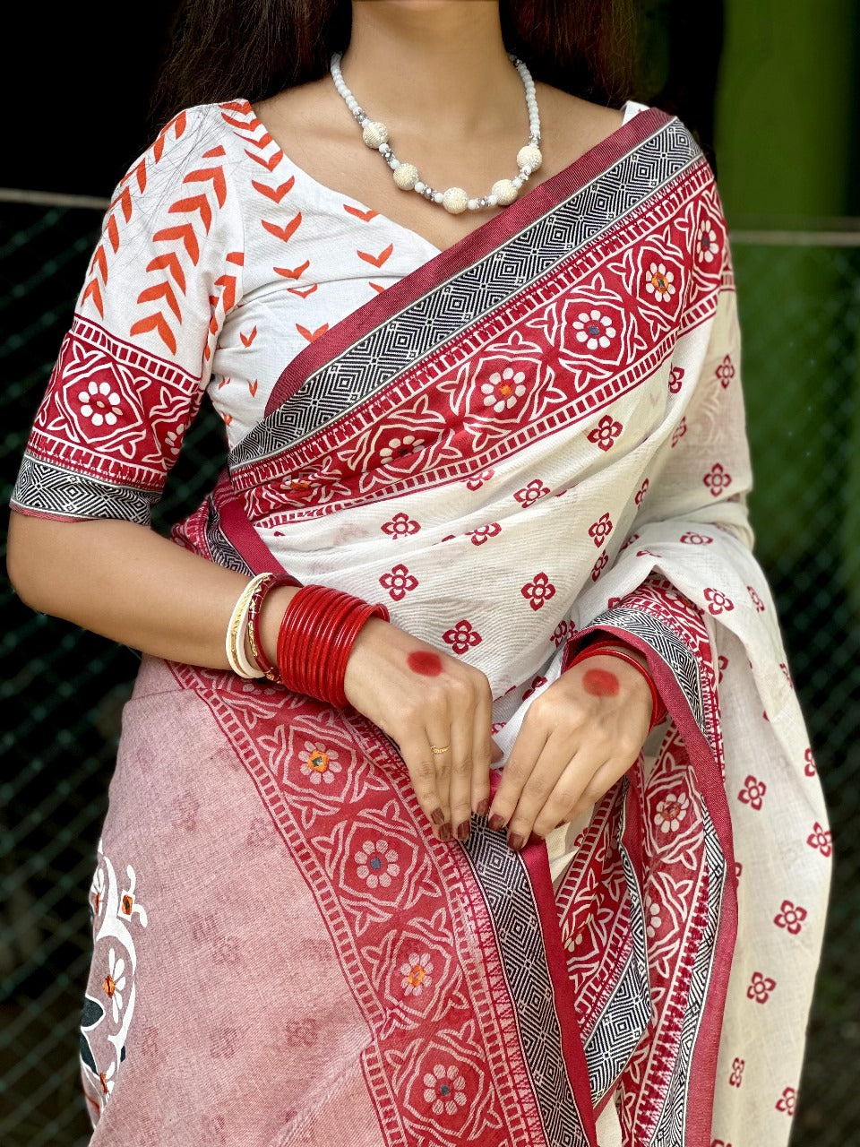 Cotton Boutiques Saree (CB-30)