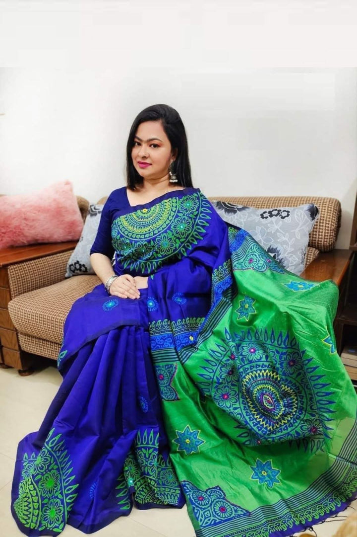 Dhupiyan Silk Saree (DS-408)