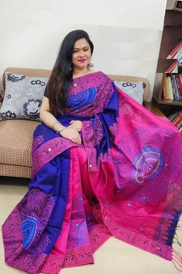 Dhupiyan Silk Saree (DS-405)