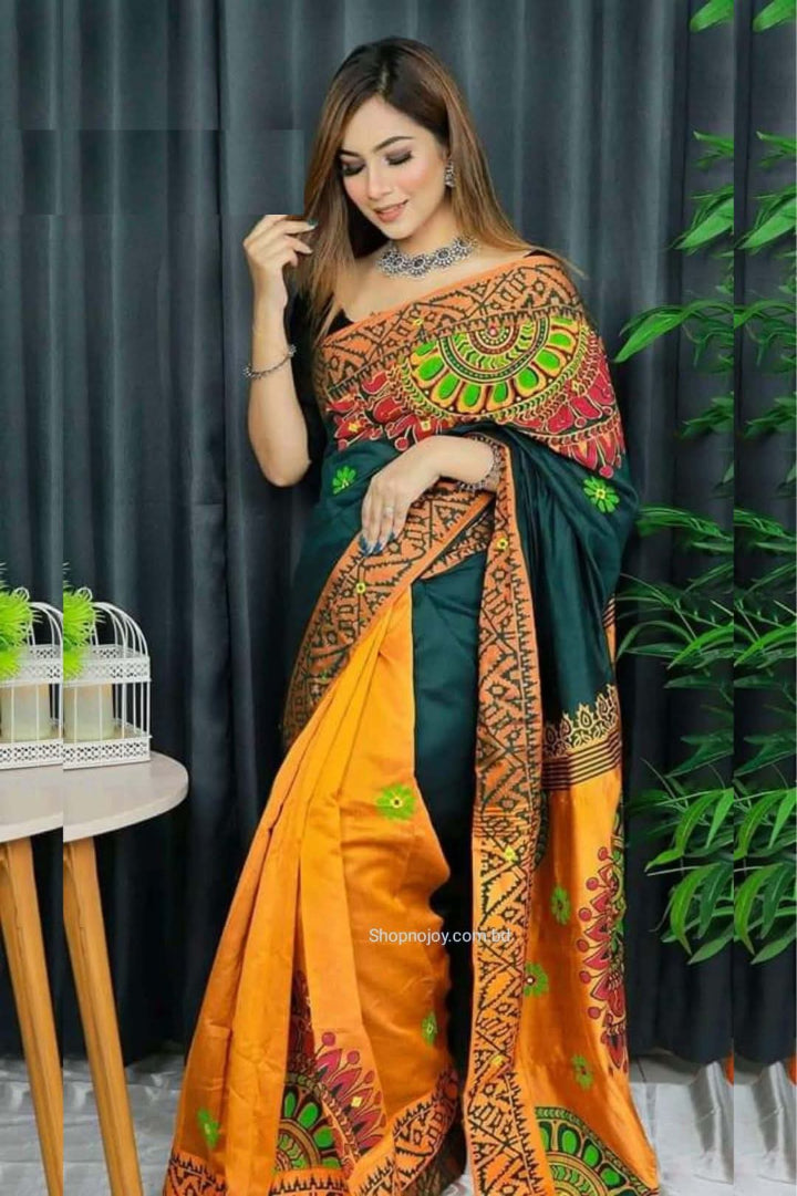 Dhupiyan Silk Saree (DS-404)