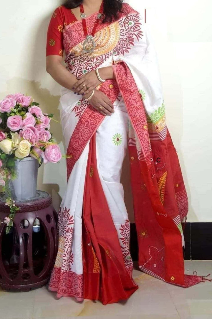 Dhupiyan Silk Saree (DS-410)