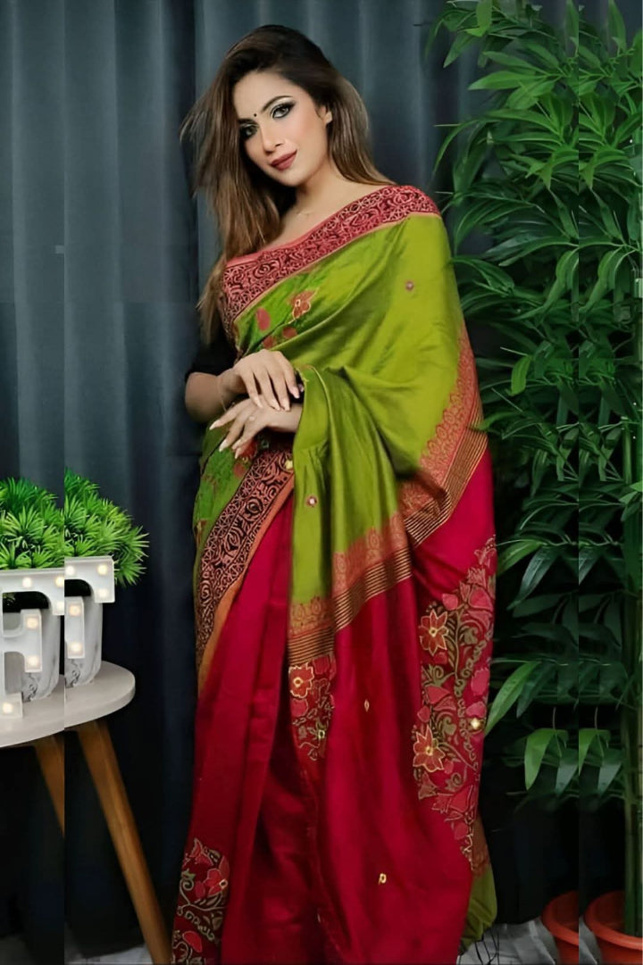 Dhupiyan Silk Saree (DS-403)