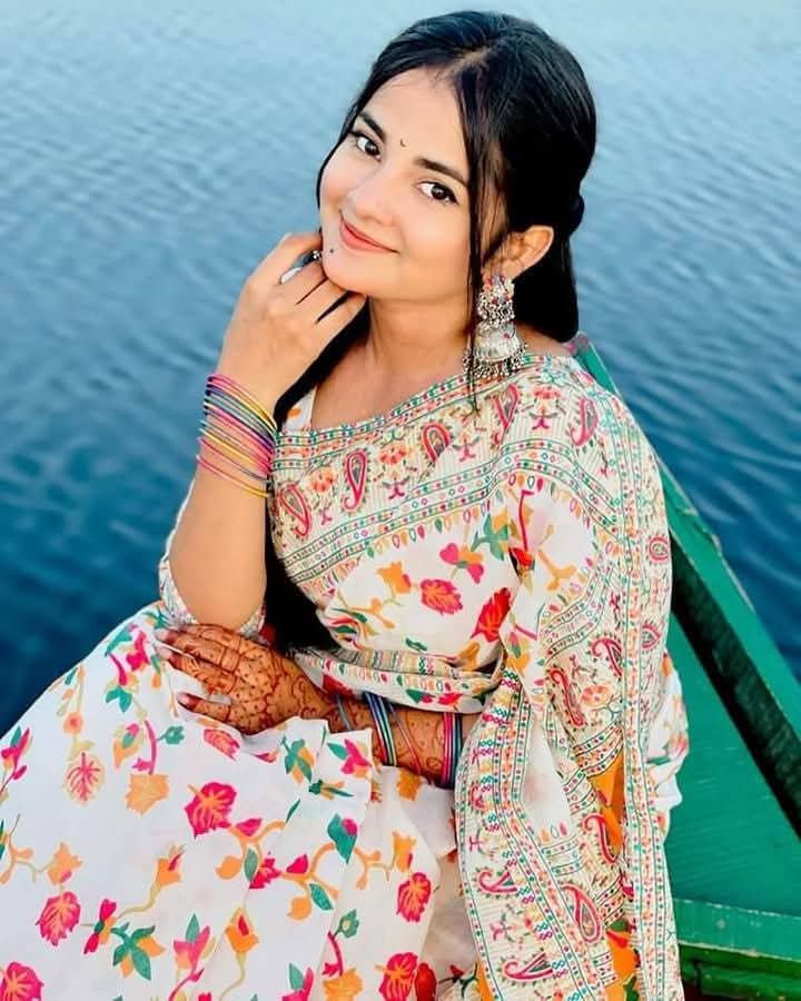 Half Silk Saree (HS-105)