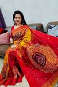 Dhupiyan Silk Saree (DS-407)