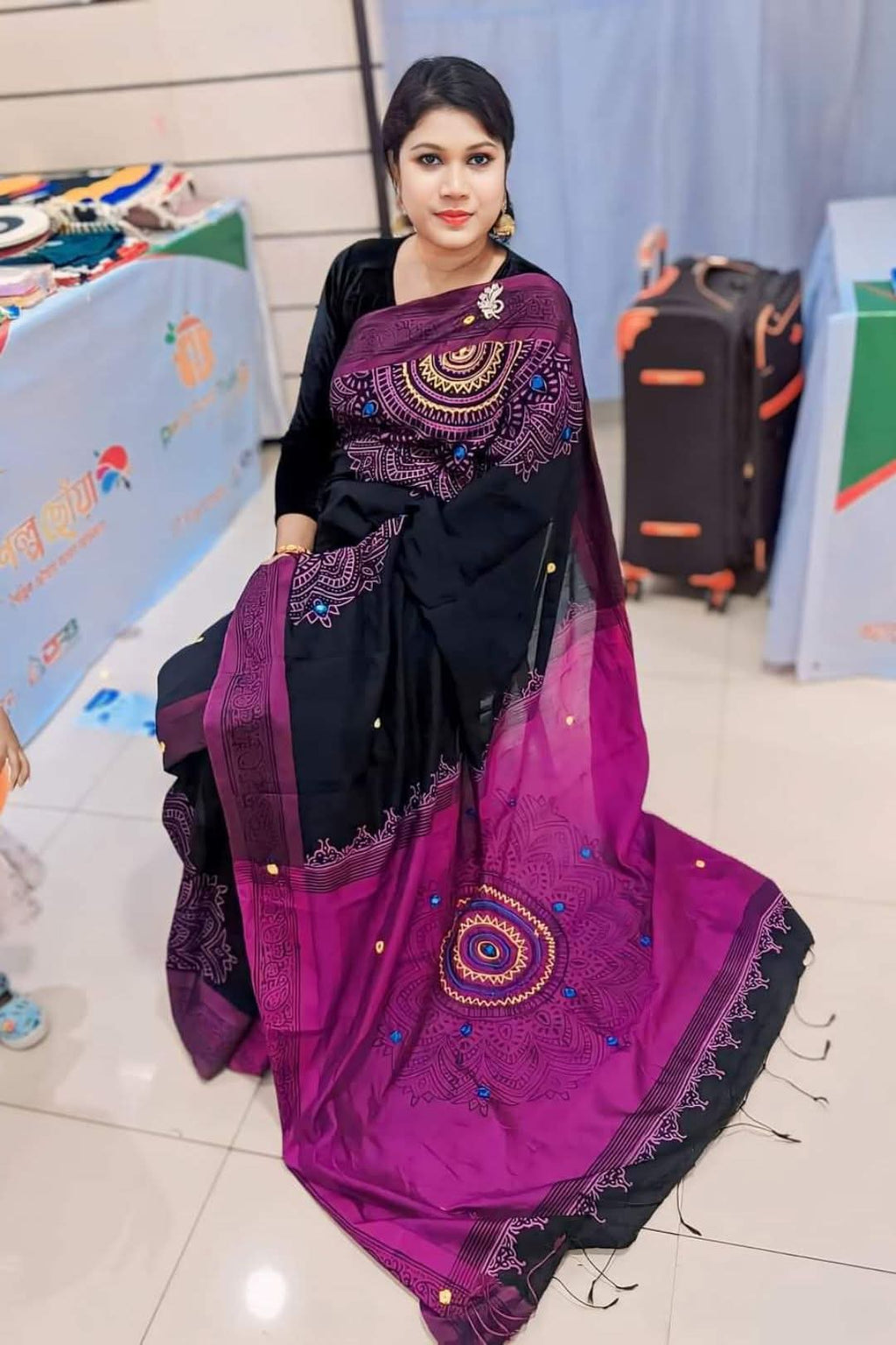 Dhupiyan Silk Saree ( DS-412)