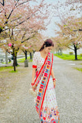 Semi Moslin Silk Saree (DP-106)